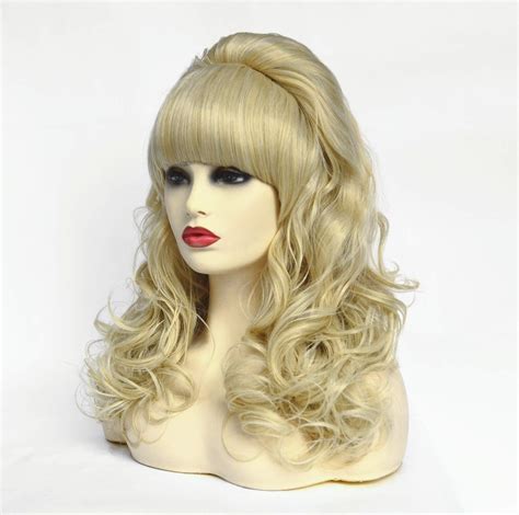 blonde wig with bangs amazon